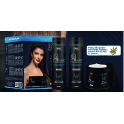 Kit Capilar NatuPop Liso Poderoso